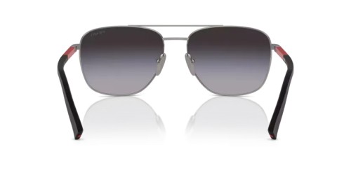 Prada Linea Rossa PS 54ZS - 5AV09U - 60 Napszemüvegek Kékesszürke fém Ovális