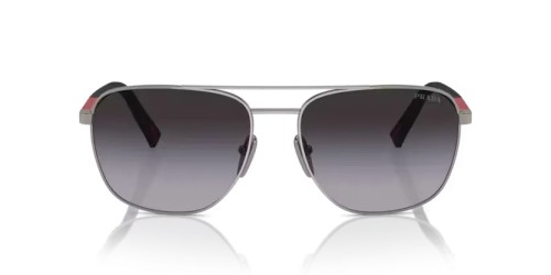 Prada Linea Rossa PS 54ZS - 5AV09U - 60 Napszemüvegek Kékesszürke fém Ovális