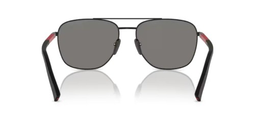 Prada Linea Rossa PS 54ZS - DG008F - 60 Napszemüvegek Gumírozott fekete Ovális
