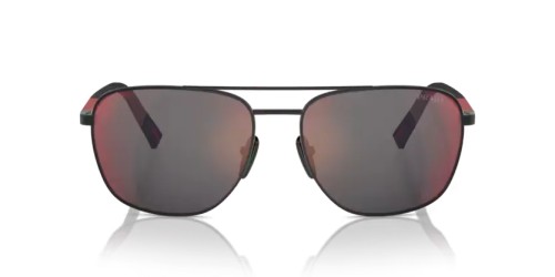 Prada Linea Rossa PS 54ZS - DG008F - 60 Napszemüvegek Gumírozott fekete Ovális