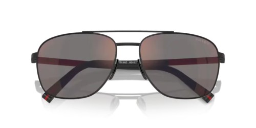 Prada Linea Rossa PS 54ZS - DG008F - 60 Napszemüvegek Gumírozott fekete Ovális