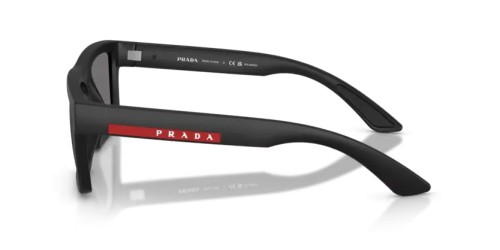 Prada Linea Rossa PS A07S - 1BO02G - 58 - POLARIZÁLT LENCSÉKKEL Napszemüvegek Mattfekete Téglalap