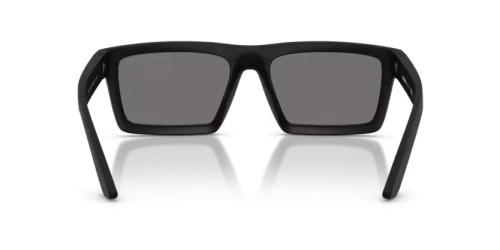 Prada Linea Rossa PS A07S - 1BO02G - 58 - POLARIZÁLT LENCSÉKKEL Napszemüvegek Mattfekete Téglalap