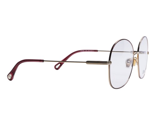 Chloé CH0138O - 003 - 55 Optikai keretek Arany Kerek