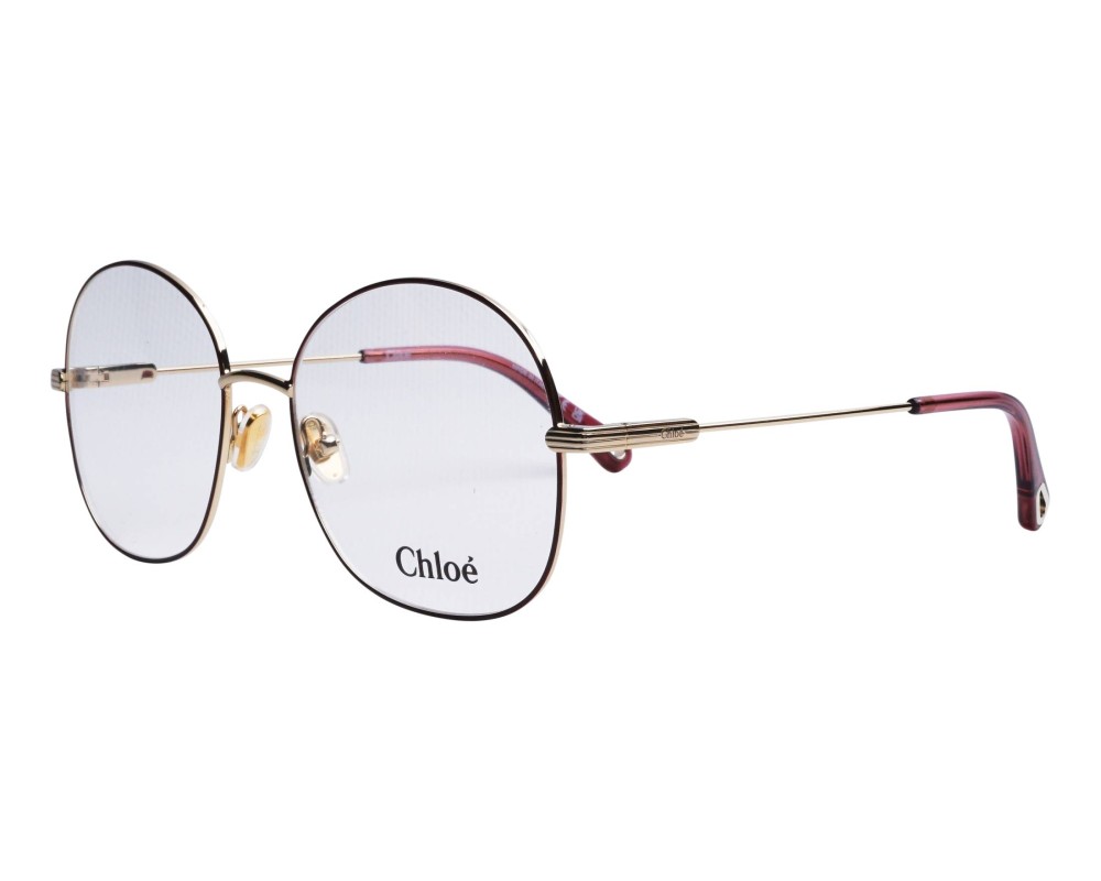 Chloé CH0138O - 003 - 55 Optikai keretek Arany Kerek