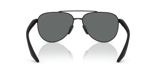Prada Linea Rossa PS A52S - 1AB5Z1 - 58 - POLARIZÁLT LENCSÉKKEL Napszemüvegek Fekete Pilóta (Aviator)