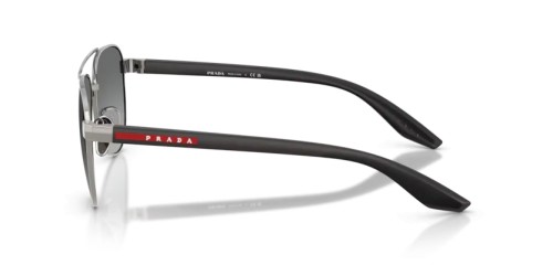 Prada Linea Rossa PS A52S - 5AV3M1 - 58 Napszemüvegek Kékesszürke fém Pilóta (Aviator)
