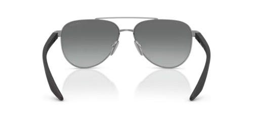Prada Linea Rossa PS A52S - 5AV3M1 - 58 Napszemüvegek Kékesszürke fém Pilóta (Aviator)