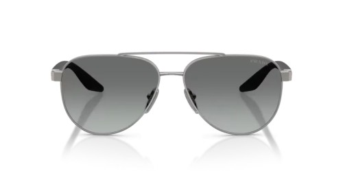 Prada Linea Rossa PS A52S - 5AV3M1 - 58 Napszemüvegek Kékesszürke fém Pilóta (Aviator)