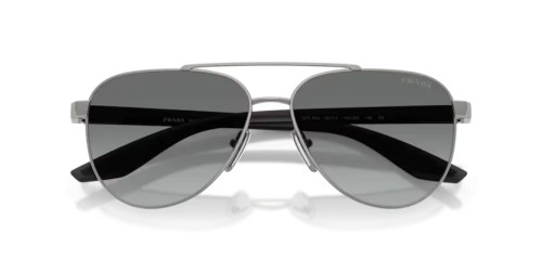 Prada Linea Rossa PS A52S - 5AV3M1 - 58 Napszemüvegek Kékesszürke fém Pilóta (Aviator)