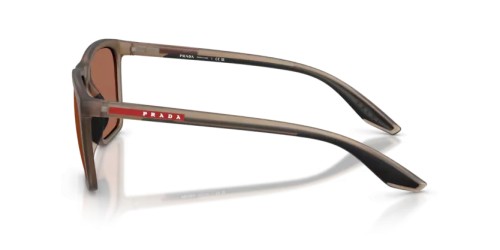 Prada Linea Rossa PS B08S - 29F50A - 56 Napszemüvegek Matt barna Párna