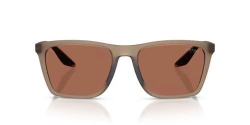 Prada Linea Rossa PS B08S - 29F50A - 56 Napszemüvegek Matt barna Párna