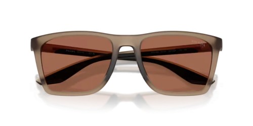 Prada Linea Rossa PS B08S - 29F50A - 56 Napszemüvegek Matt barna Párna