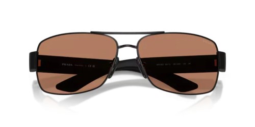 Prada Linea Rossa PS B52S - 1BO20D - 65 Napszemüvegek Matt fekete Szabálytalan
