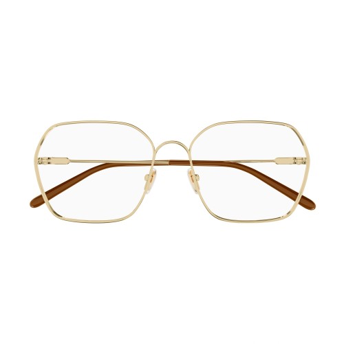 Chloé CH0208O - 005 - 58 Optikai keretek Arany Szögletes