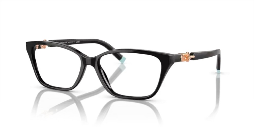 TIFFANY & CO. TF2229 - 8420 - 53 Optikai keretek Fekete Téglalap