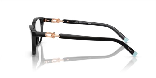 TIFFANY & CO. TF2229 - 8420 - 53 Optikai keretek Fekete Téglalap