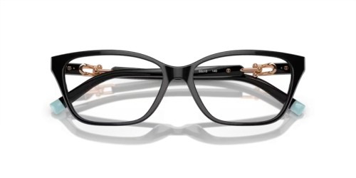TIFFANY & CO. TF2229 - 8420 - 53 Optikai keretek Fekete Téglalap