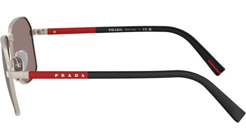 Prada Linea Rossa PS A51S - 18X80I - 57 Napszemüvegek Matt pezsgő Téglalap