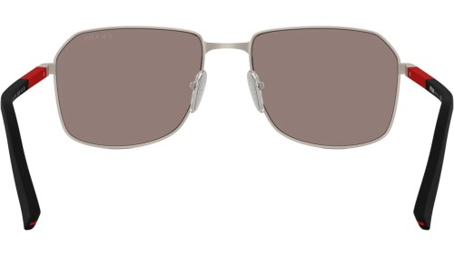 Prada Linea Rossa PS A51S - 18X80I - 57 Napszemüvegek Matt pezsgő Téglalap