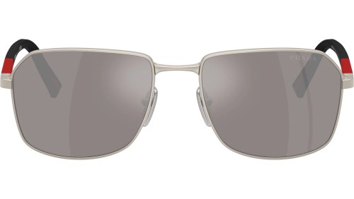 Prada Linea Rossa PS A51S - 18X80I - 57 Napszemüvegek Matt pezsgő Téglalap
