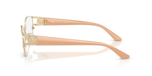 VERSACE VE1309 - 1519 - 54 Optikai keretek Arany, púder Cat Eye (Macskaszem)