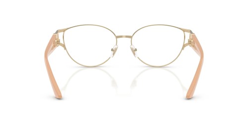 VERSACE VE1309 - 1519 - 54 Optikai keretek Arany, púder Cat Eye (Macskaszem)