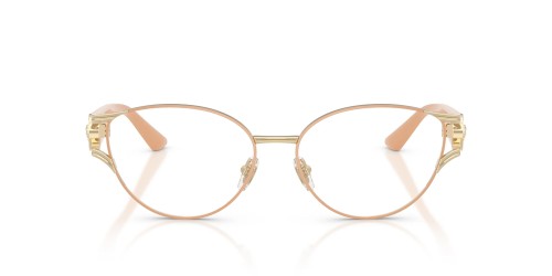 VERSACE VE1309 - 1519 - 54 Optikai keretek Arany, púder Cat Eye (Macskaszem)