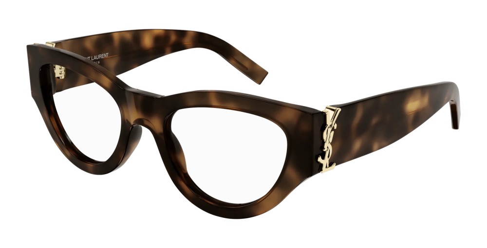 Saint Laurent SL M94 OPT - 002 - 53 Optikai keretek Havanna Cat Eye (Macskaszem)
