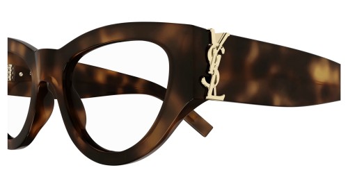 Saint Laurent SL M94 OPT - 002 - 53 Optikai keretek Havanna Cat Eye (Macskaszem)
