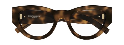 Saint Laurent SL M94 OPT - 002 - 53 Optikai keretek Havanna Cat Eye (Macskaszem)