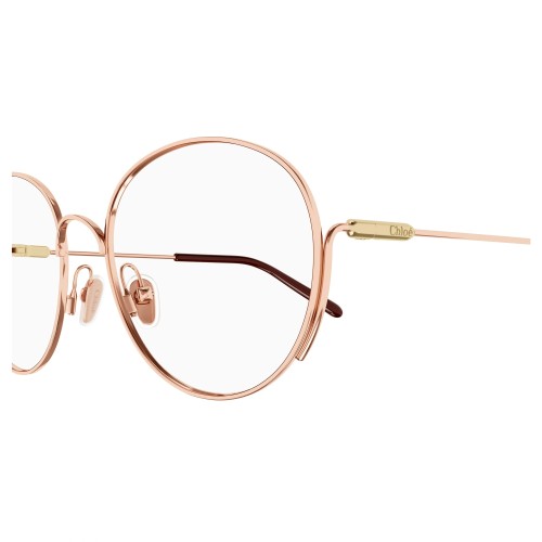 Chloé CH0209O - 006 - 57 Optikai keretek Arany Kerek