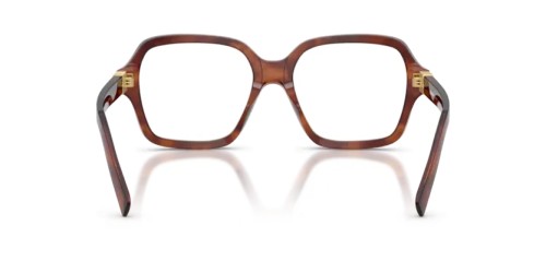 MIU MIU MU 03YV - 26E1O1 - 54 Optikai keretek Csíkos tobacco Szögletes