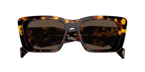 PRADA PR 08YS - 01V8C1 - 51 Napszemüvegek Havanna méz Pillangó
