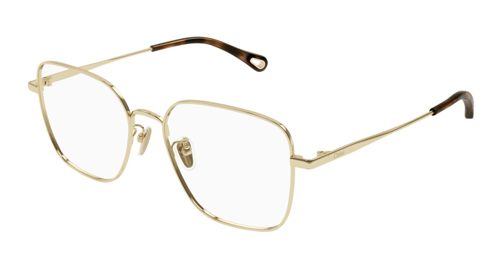 Chloé CH0214OA - 001 - 54 Optikai keretek Arany Szögletes