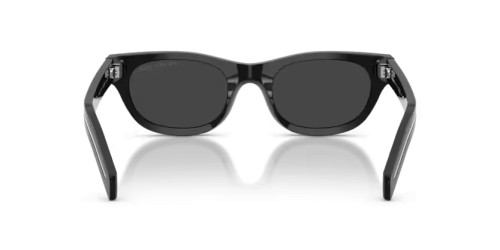 PRADA PR C09S - 16K08G - 51 - POLARIZÁLT LENCSÉKKEL Napszemüvegek Fekete Macskaszem