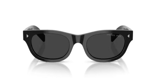 PRADA PR C09S - 16K08G - 51 - POLARIZÁLT LENCSÉKKEL Napszemüvegek Fekete Macskaszem