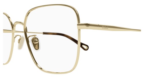Chloé CH0214OA - 001 - 54 Optikai keretek Arany Szögletes