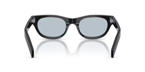PRADA PR C09S - 16K30W - 51 Napszemüvegek Fekete Cat Eye (Macskaszem)