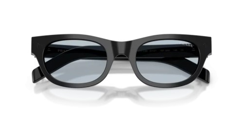 PRADA PR C09S - 16K30W - 51 Napszemüvegek Fekete Cat Eye (Macskaszem)