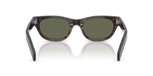 PRADA PR C09S - 17N03R - 51 - POLARIZÁLT LENCSÉKKEL Napszemüvegek Havanna Cat Eye (Macskaszem)