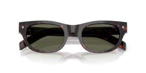 PRADA PR C09S - 17N03R - 51 - POLARIZÁLT LENCSÉKKEL Napszemüvegek Havanna Cat Eye (Macskaszem)
