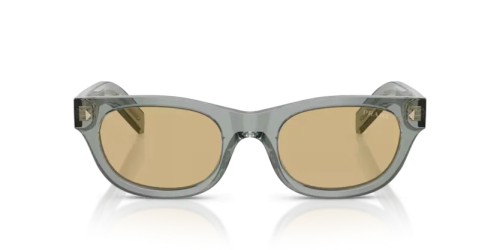 PRADA PR C09S - 21J70R - 51 Napszemüvegek Áttetsző köd Cat Eye (Macskaszem)