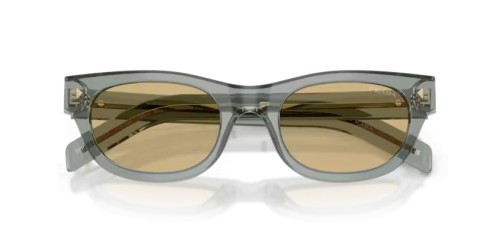 PRADA PR C09S - 21J70R - 51 Napszemüvegek Áttetsző köd Cat Eye (Macskaszem)