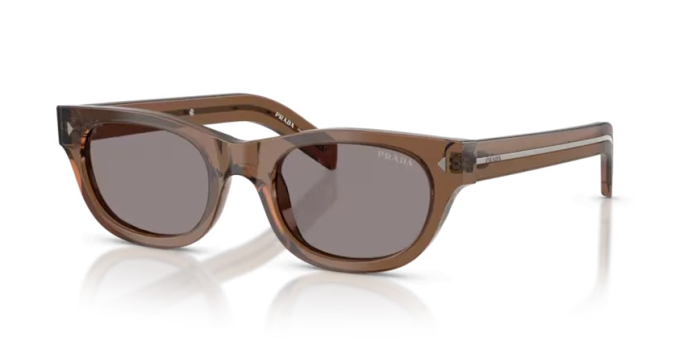 PRADA PR C09S - 28I03D - 51 Napszemüvegek Agyag Cat Eye (Macskaszem)