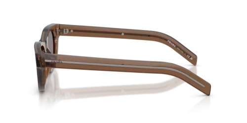 PRADA PR C09S - 28I03D - 51 Napszemüvegek Agyag Cat Eye (Macskaszem)