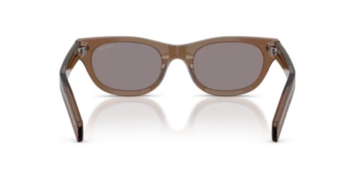 PRADA PR C09S - 28I03D - 51 Napszemüvegek Agyag Cat Eye (Macskaszem)