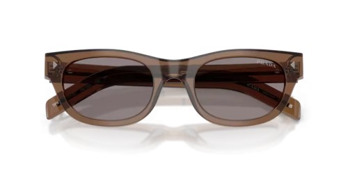 PRADA PR C09S - 28I03D - 51 Napszemüvegek Agyag Cat Eye (Macskaszem)