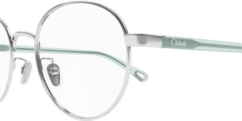 Chloé CH0216OA - 001 - 52 Optikai keretek Ezüst Pillow (Lekerekített)