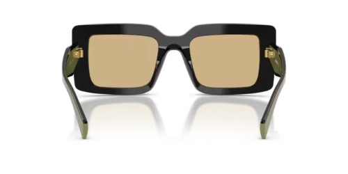 PRADA PR D01S - 03K10R - 52 Napszemüvegek Fekete Téglalap